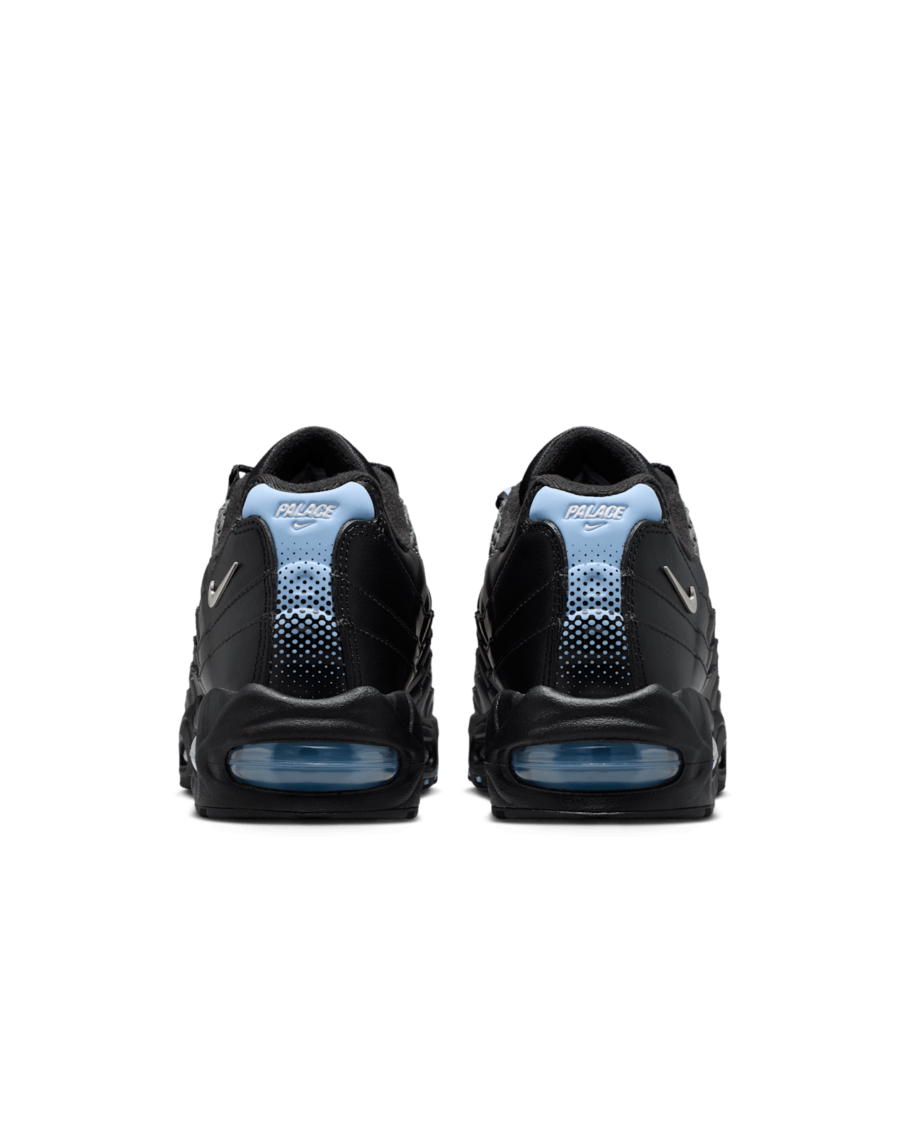 NIKE公式】エア マックス 95 ビッグ バブル x パレス 'Metallic Silver